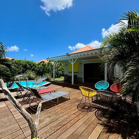 Villa Piscine - Maracudja レザンセス・ダルレット エクステリア 写真