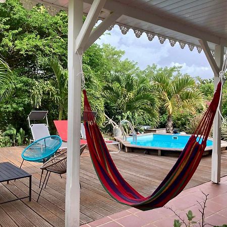 Villa Piscine - Maracudja レザンセス・ダルレット エクステリア 写真
