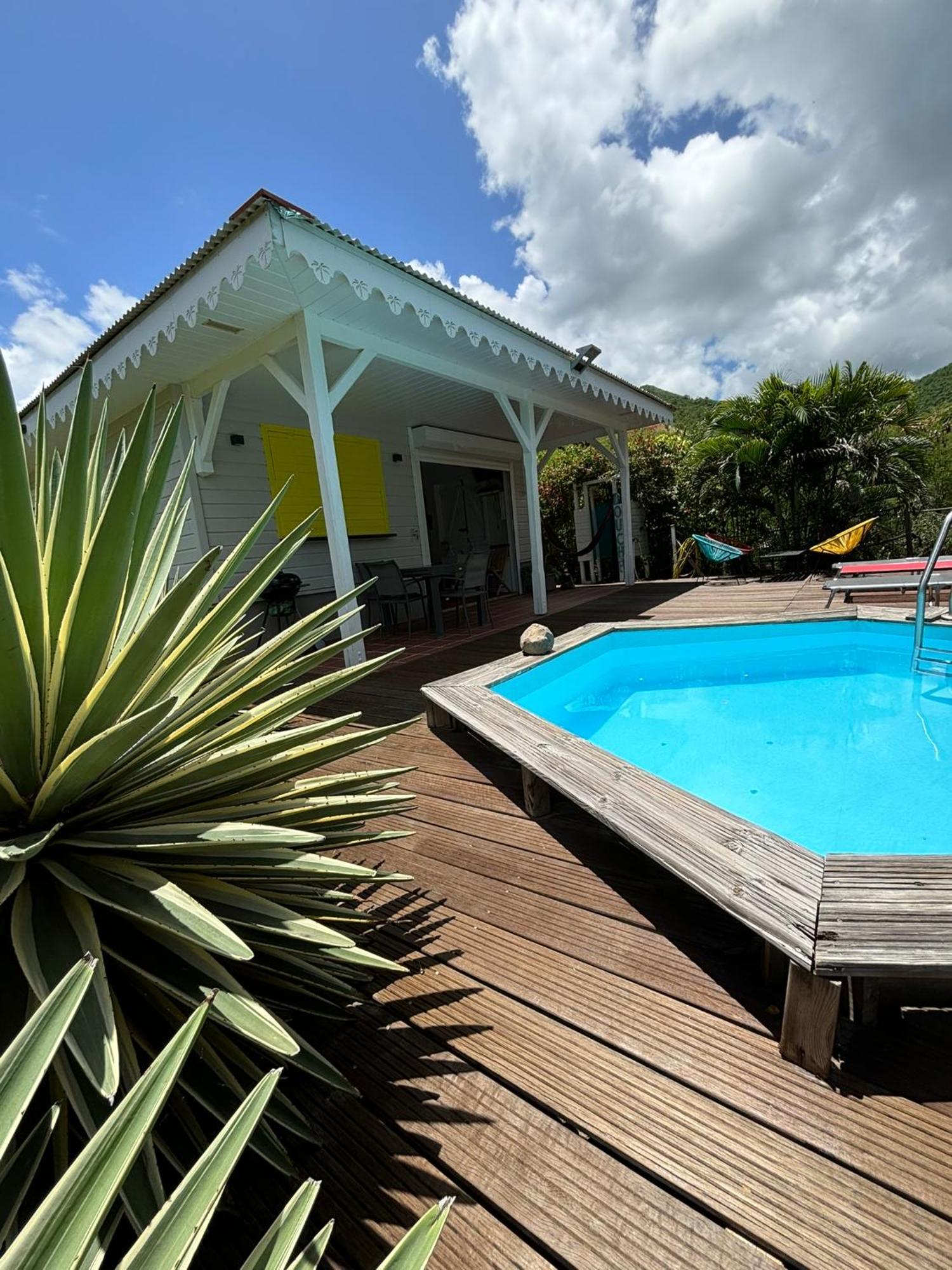 Villa Piscine - Maracudja レザンセス・ダルレット エクステリア 写真