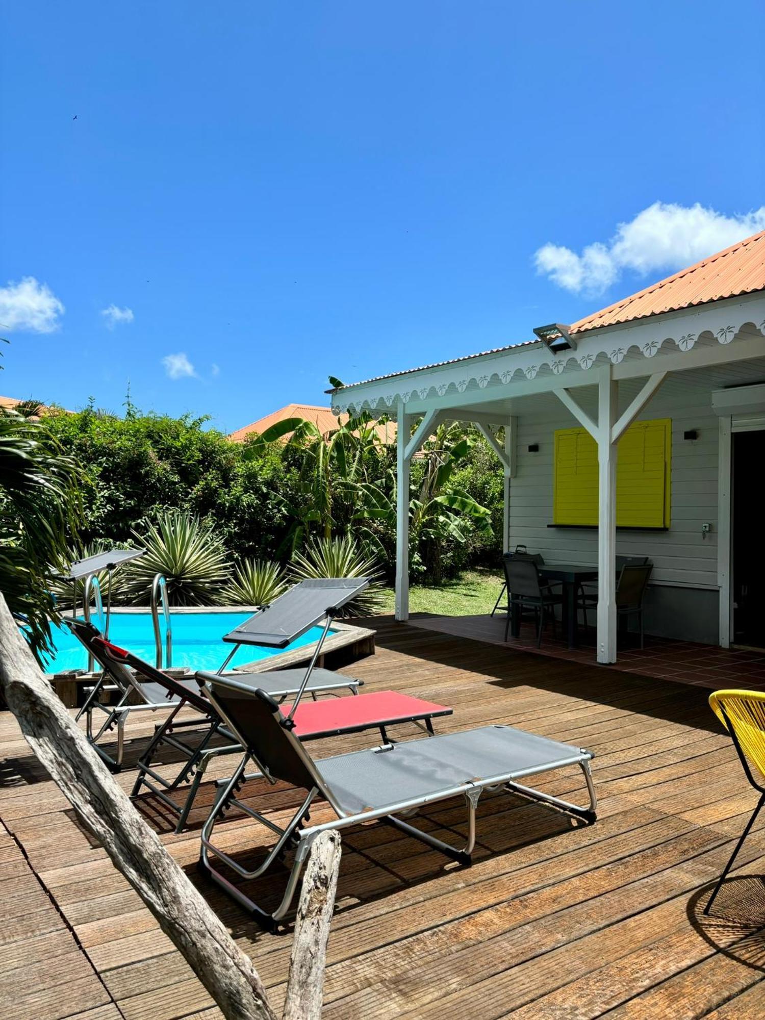 Villa Piscine - Maracudja レザンセス・ダルレット エクステリア 写真