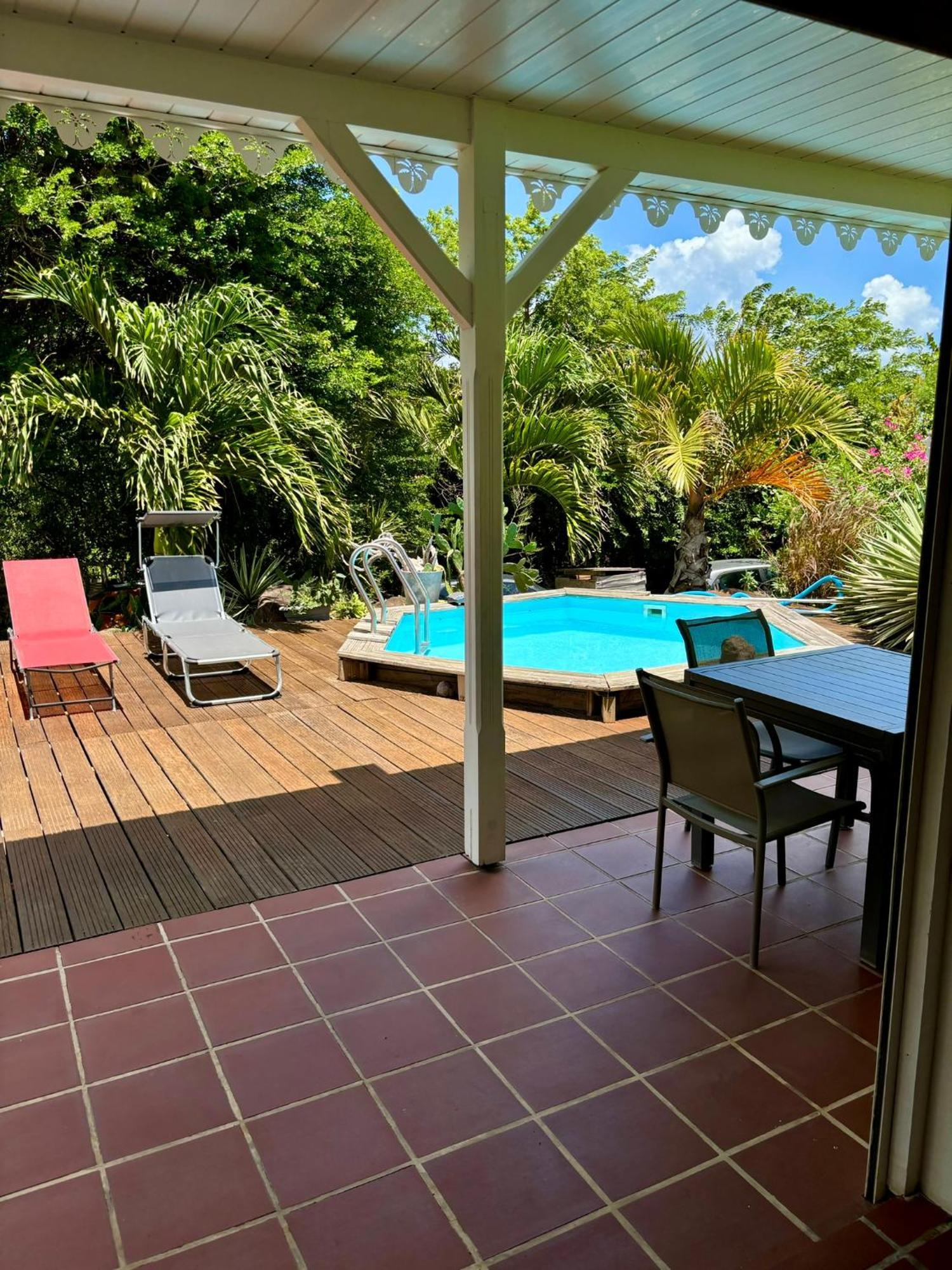 Villa Piscine - Maracudja レザンセス・ダルレット エクステリア 写真