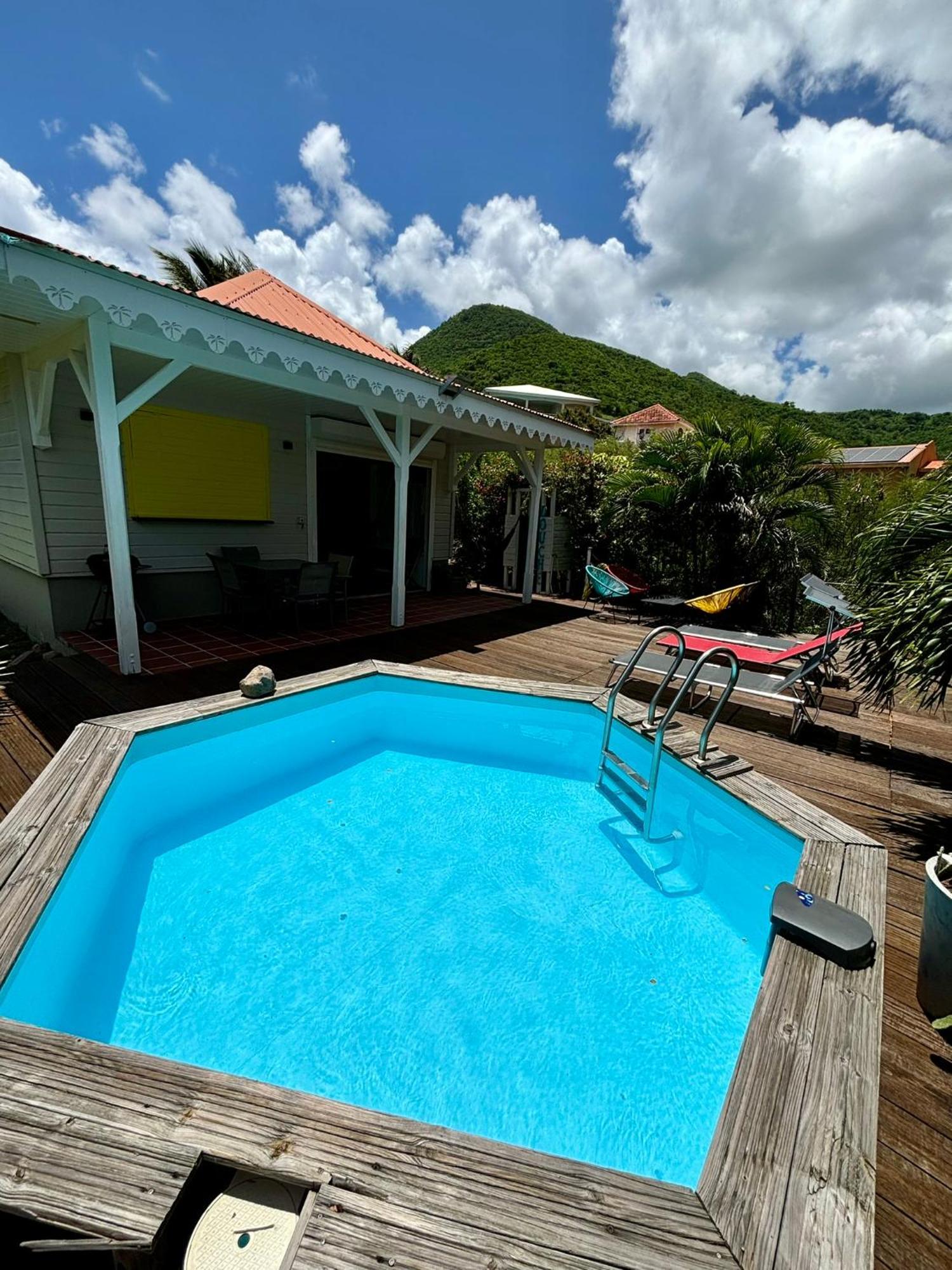 Villa Piscine - Maracudja レザンセス・ダルレット エクステリア 写真