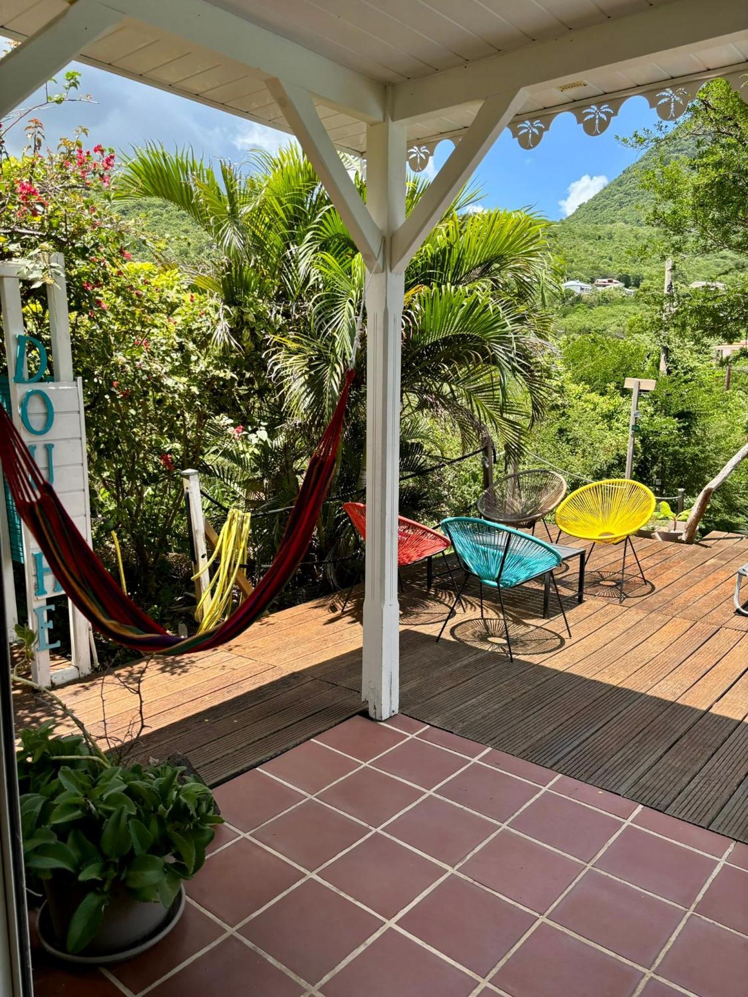 Villa Piscine - Maracudja レザンセス・ダルレット エクステリア 写真