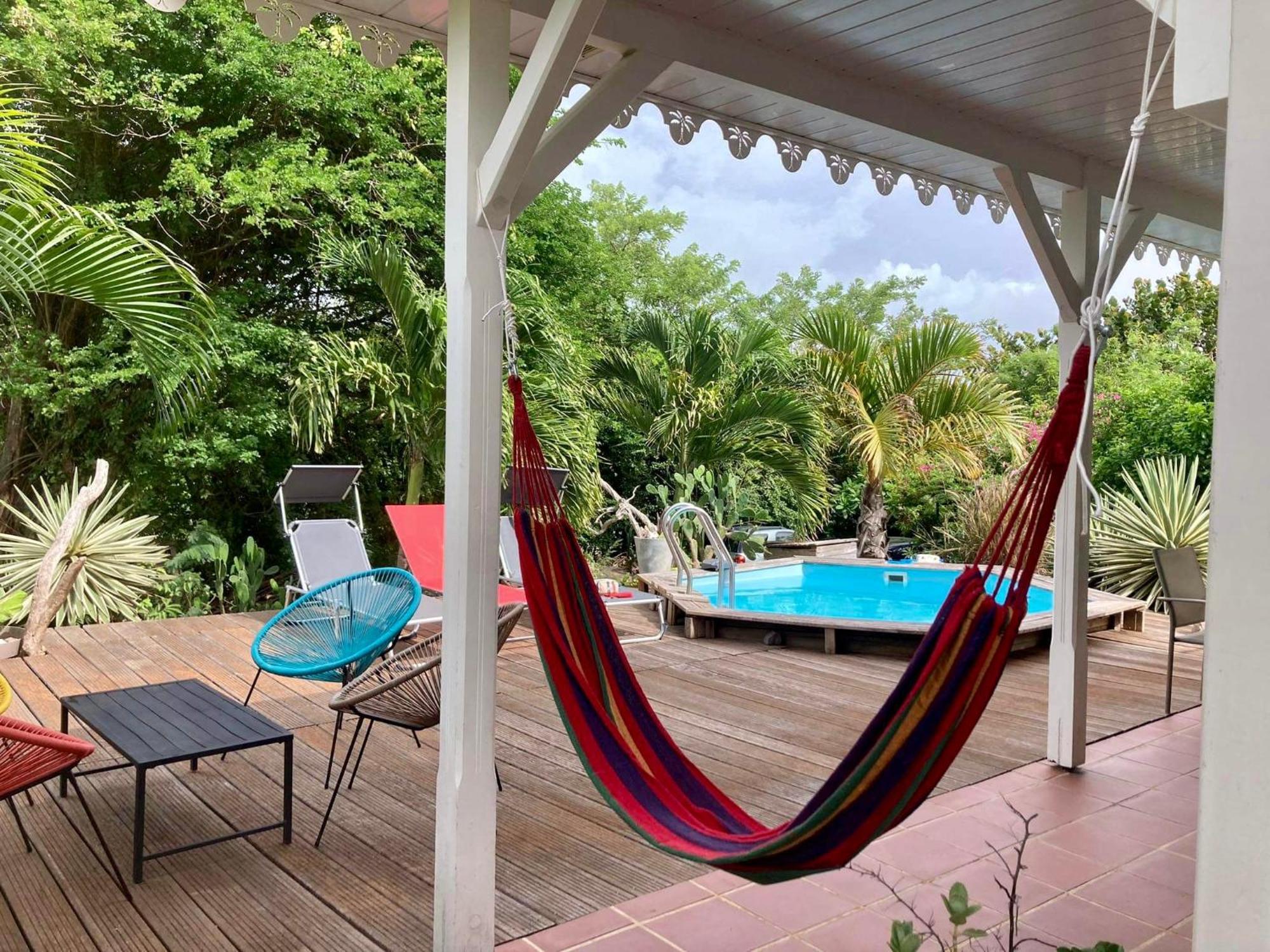 Villa Piscine - Maracudja レザンセス・ダルレット エクステリア 写真
