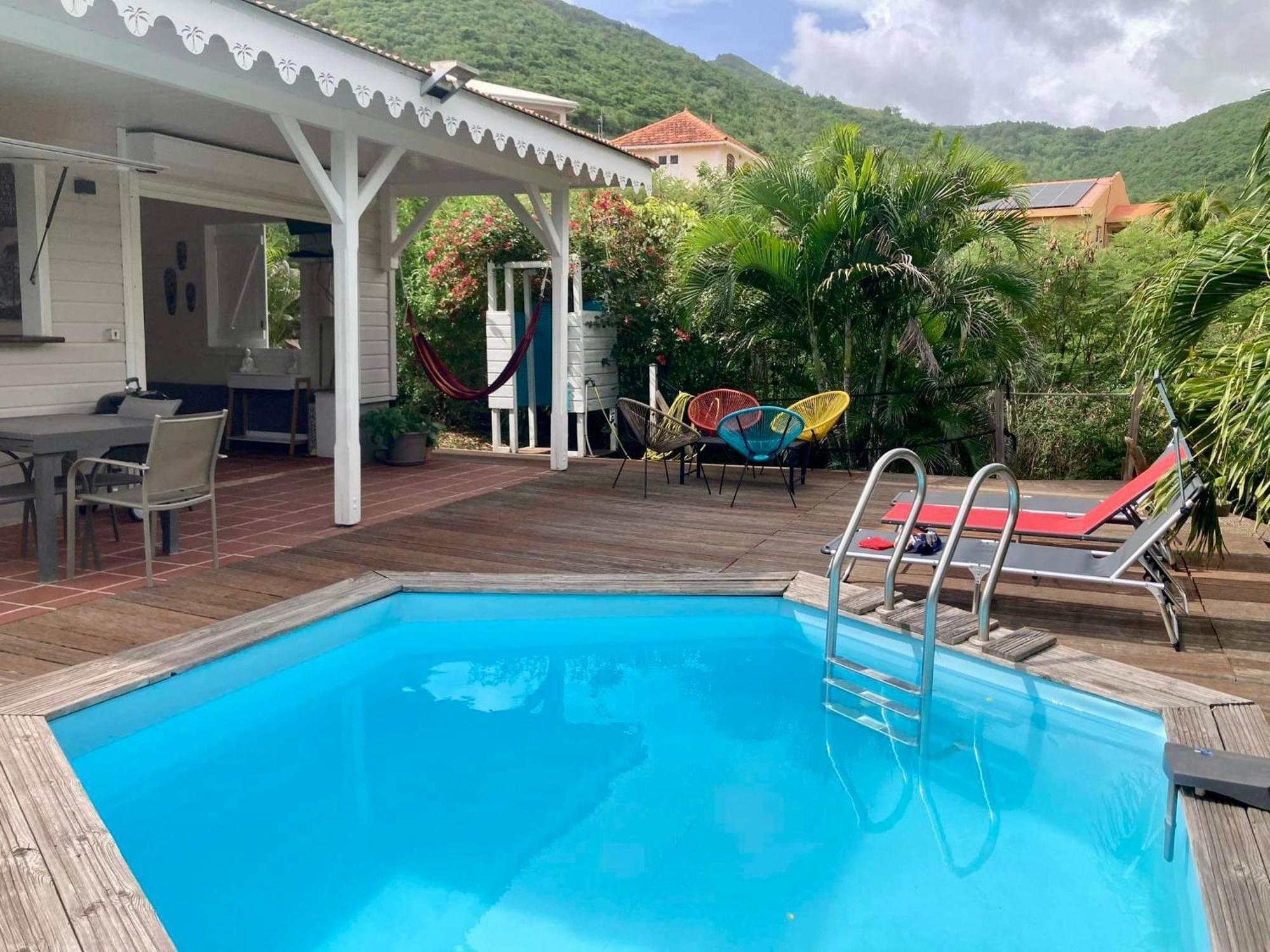 Villa Piscine - Maracudja レザンセス・ダルレット エクステリア 写真