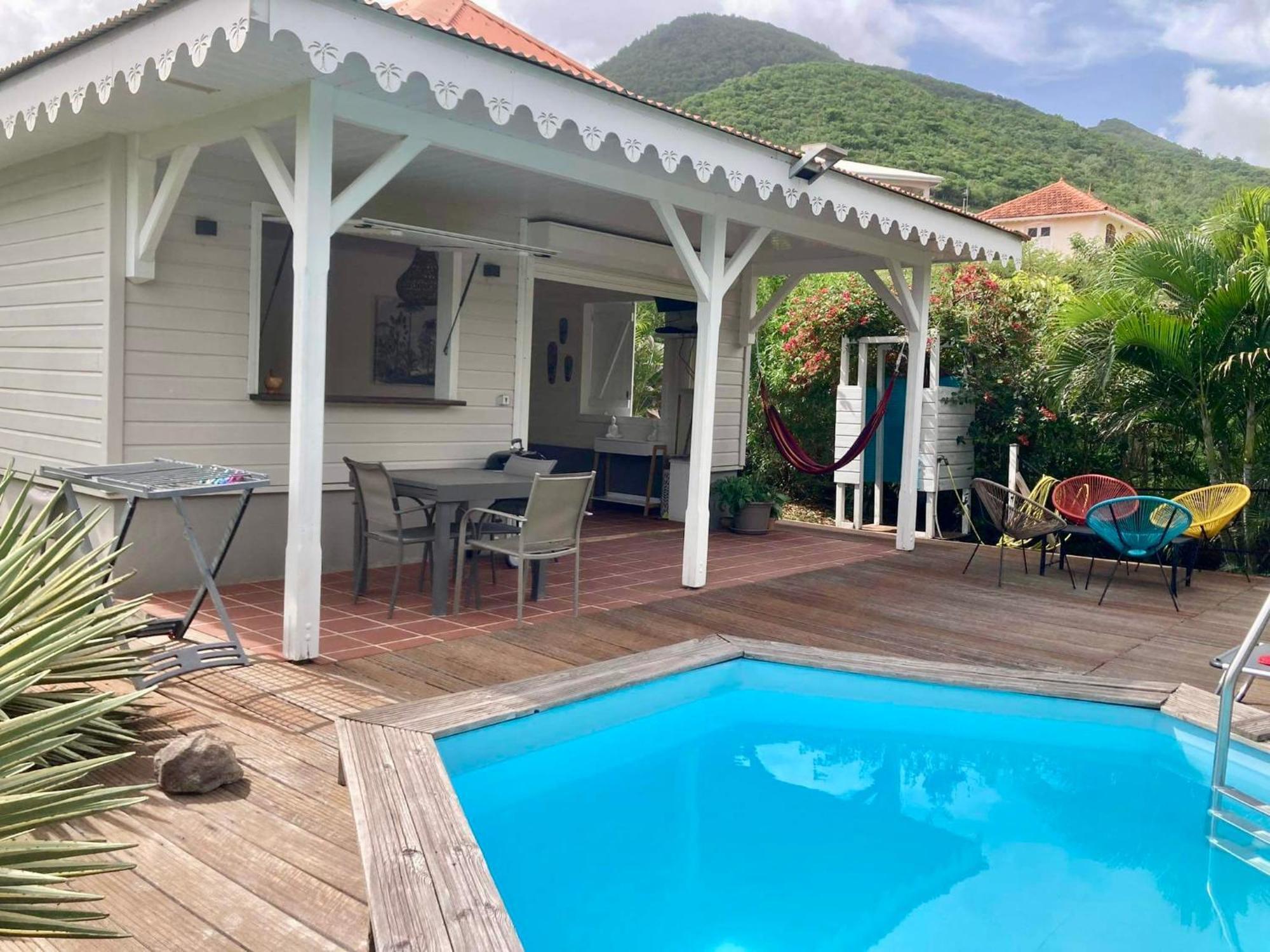 Villa Piscine - Maracudja レザンセス・ダルレット エクステリア 写真