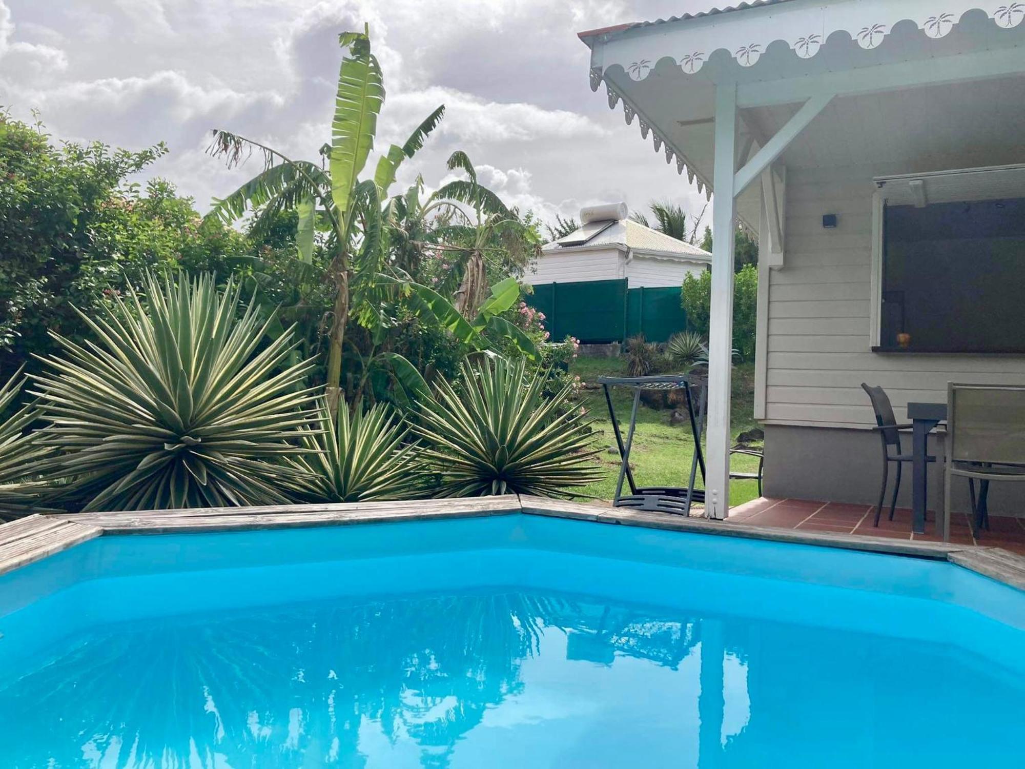 Villa Piscine - Maracudja レザンセス・ダルレット エクステリア 写真